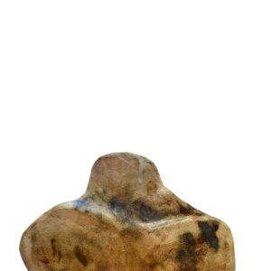 Large striking hand made bust.