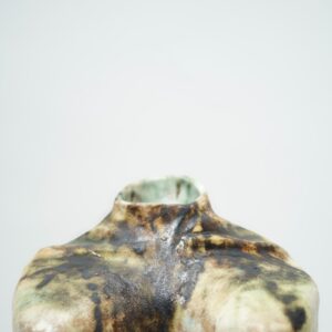 Large striking hand made bust.